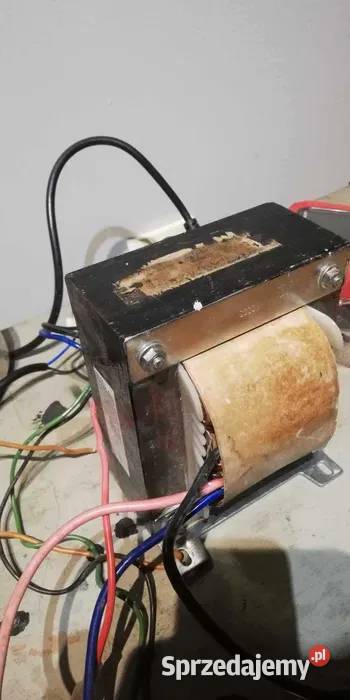 Transformator symetryczny EI 2x 12V 1x 24V plus Rzeszów