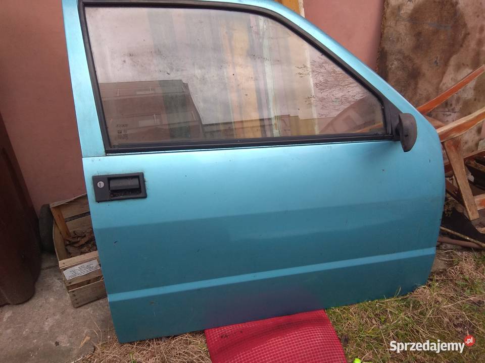 drzwi cinquecento kompletne leweprawe 461A Sosnowiec sprzedam