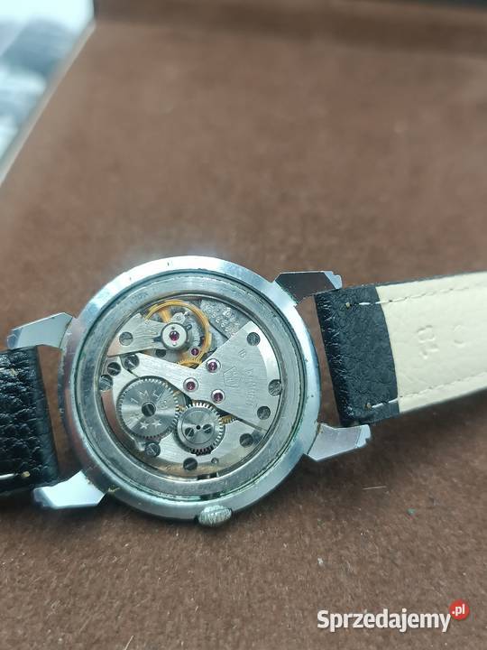 Zegarek poljot mechaniczny krab małopolskie Myślenice