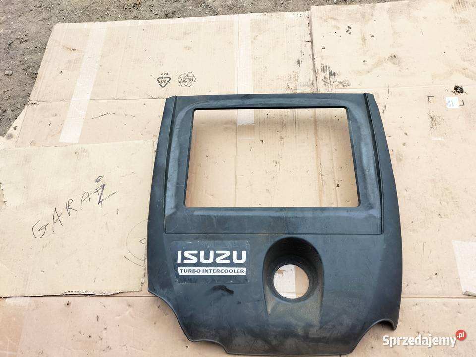ISUZU D OSŁONA POKRYWA SILNIKA GÓRNA Kamień-Kolonia sprzedam