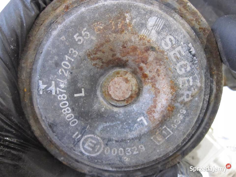 RENAULT CLIO IV 14r klakson sygnał dźwiękowy świętokrzyskie