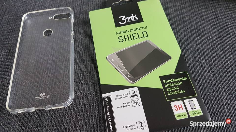 Etui Silicon GOOSPHERY Huawei y7 prime 2018 sprzedam