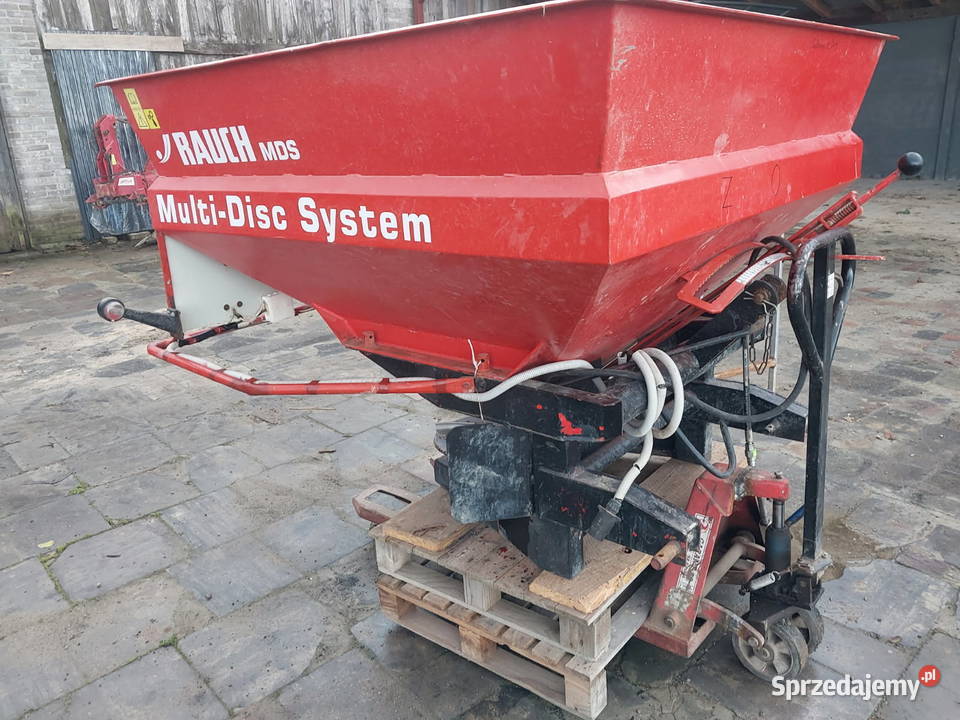 Rozsiewacz Rauch 1200l nieuszkodzony Iwaniska