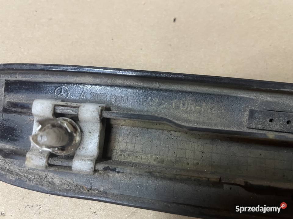 Listwa błotnika prawa granatowa avantgarde Szczecin