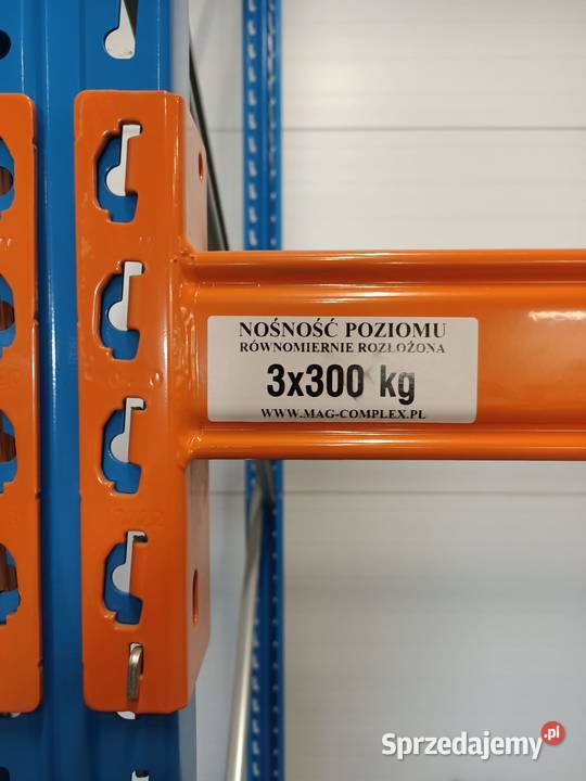 Regał magazynowy MagComplex 3 poziomy 300 Zielona Góra sprzedam
