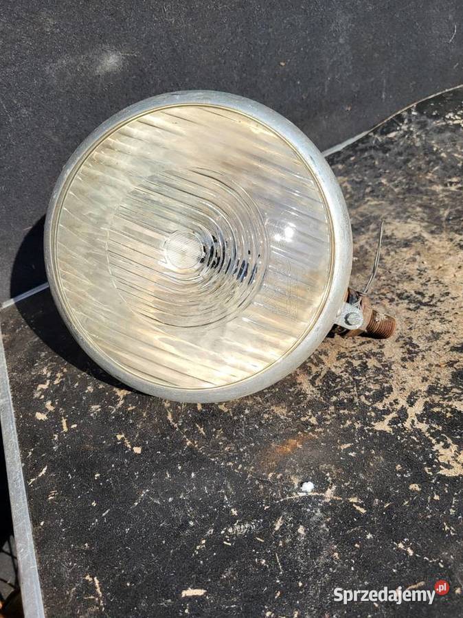 FBW ERZEUGISSE LAMPA PRZÓD SZKŁO 200mm ADLER Rybnik
