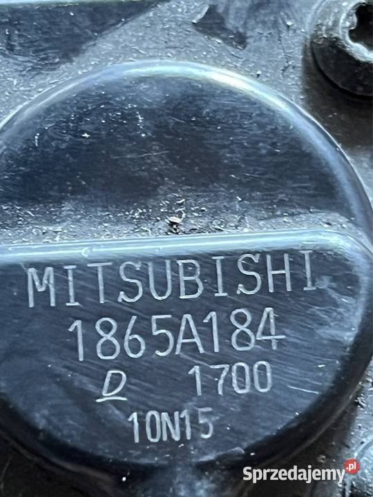 Czujnik ciśnienia spalin 1865A184 Mitsubishi