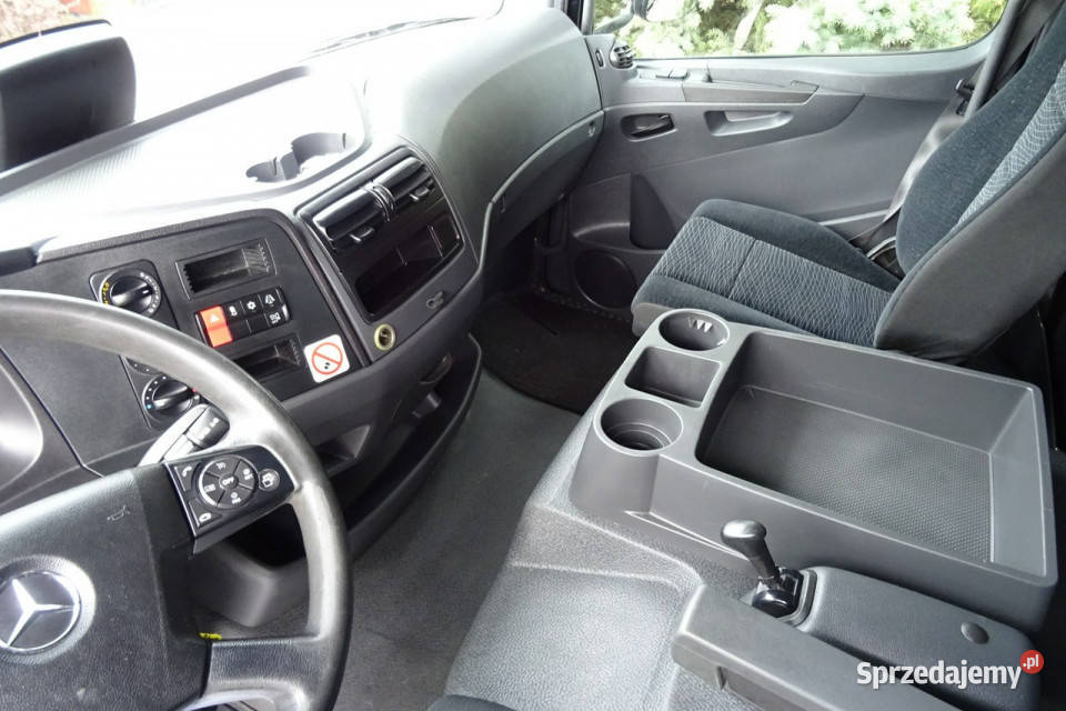 Mercedes Atego 1621 Euro 6 kontener 18 palet diesel mazowieckie Góra Kalwaria
