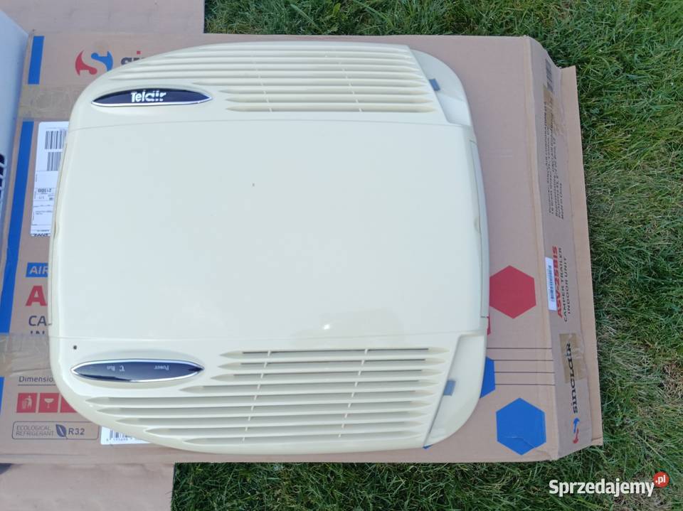 Klimatyzacja dachowa Telair 5300h Pozostałe mazowieckie