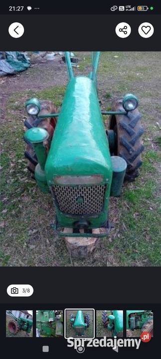 Traktorek HOLDER ED2