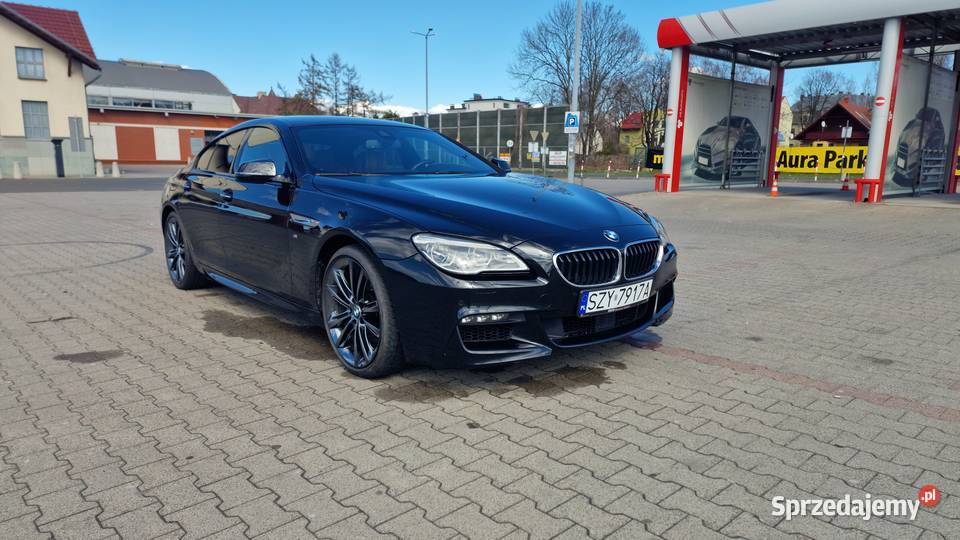 BMW 640 Gran Coupe Mpakiet ZAMIANA elektrycznie ustawiane fotele