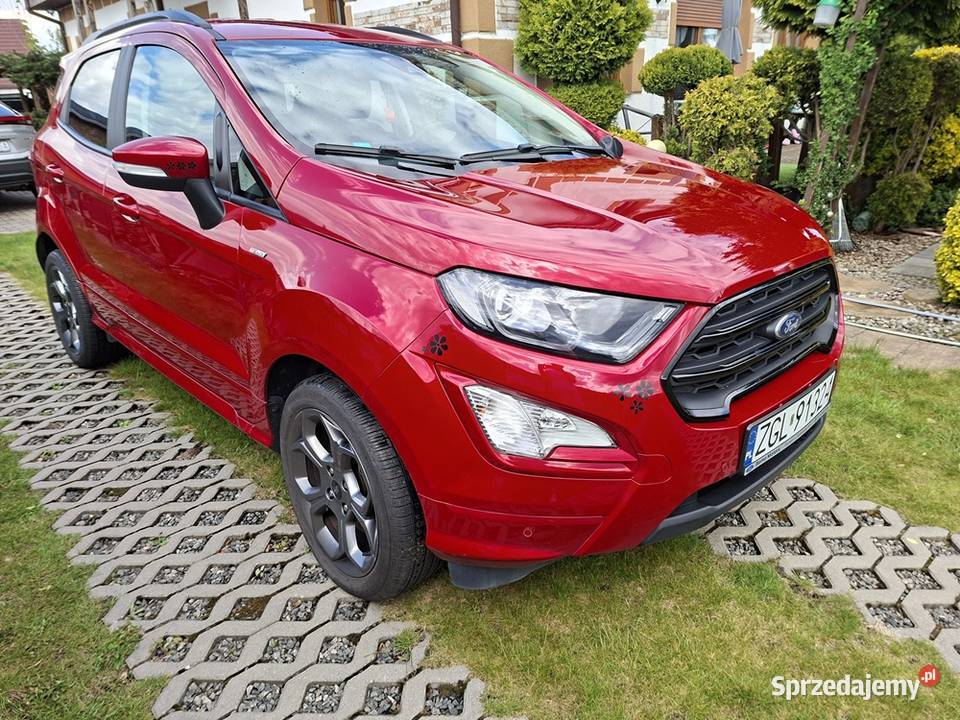 Ford Eco Sport STLine 2022r 27 65900 Salon benzyna EcoSport Czarna Łąka sprzedam