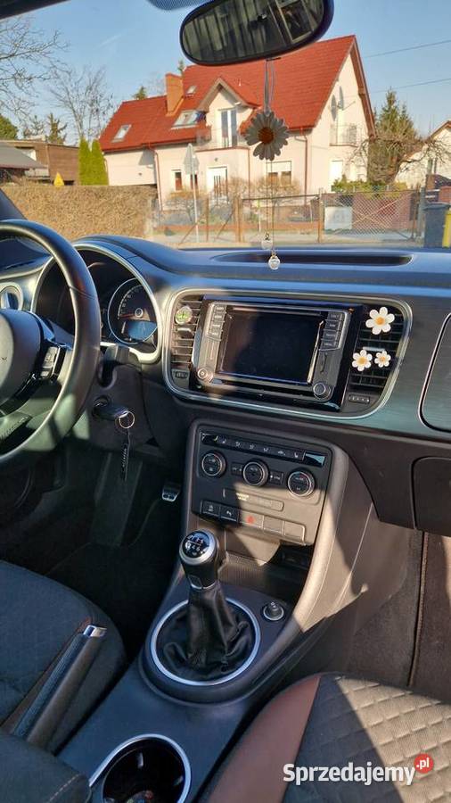 Vw Beetle 12 tsi 2016 stan idealny wersja ALSTAR benzyna Święta Katarzyna sprzedam
