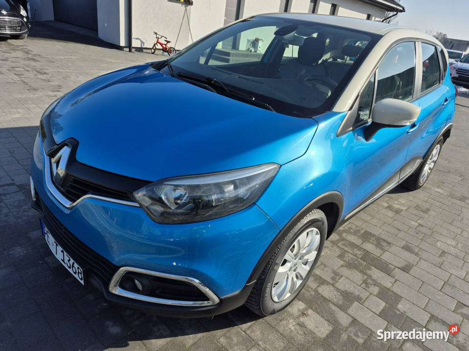 Renault Captur klimatyzacja bezwypadkowy Nowy lubelskie Drelów