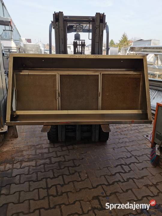 Okap przyścienny 150x70x60 2 Krotoszyn