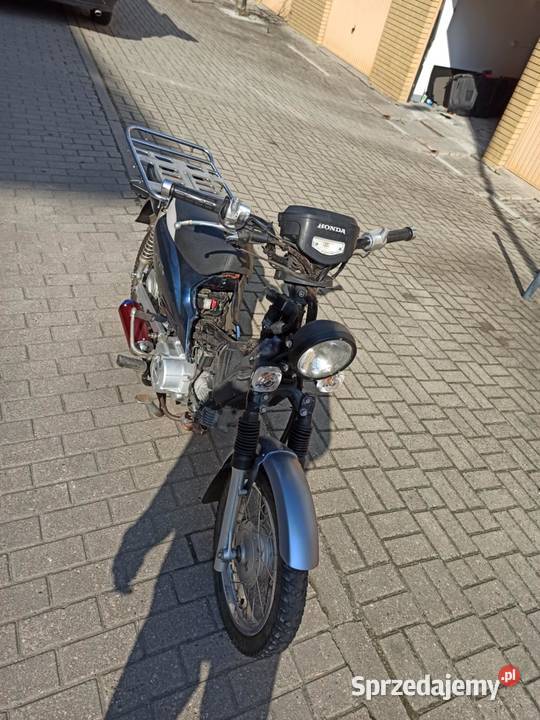 Honda Super Cub 50 2014 wtrysk 4 biegi Japan Lublin