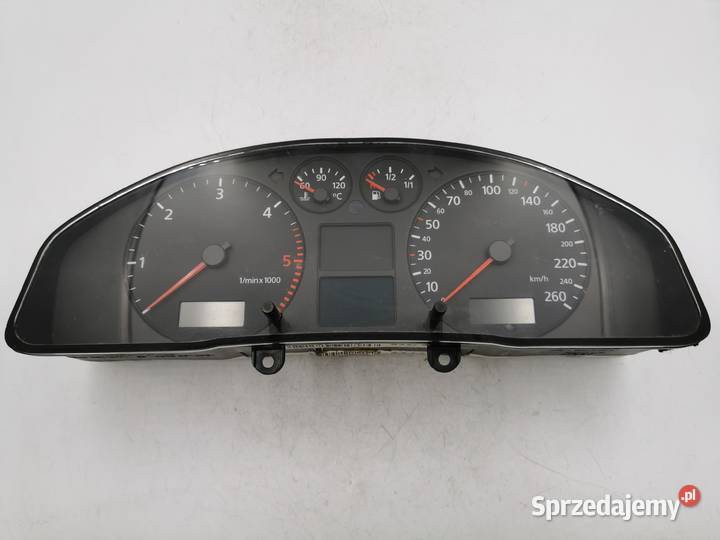 Licznik Zegary FIS Audi A4 B5 Lift 19 TDI liczniki, zegary Wyszków