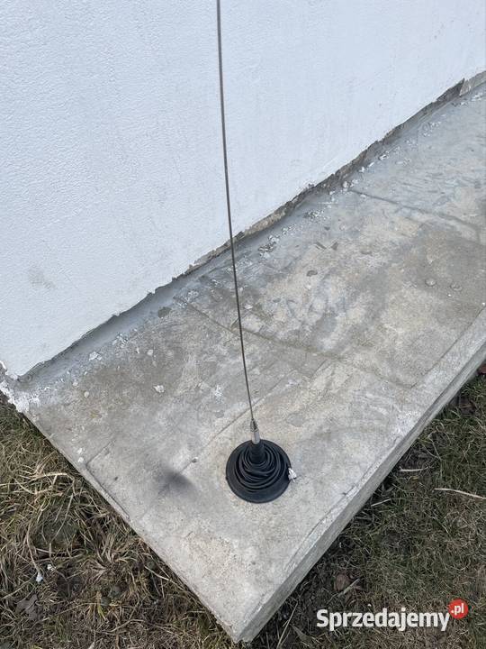 MIDLAND ALAN 48 PLUS MULTI CB Radio z płynnym RF Mrągowo sprzedam