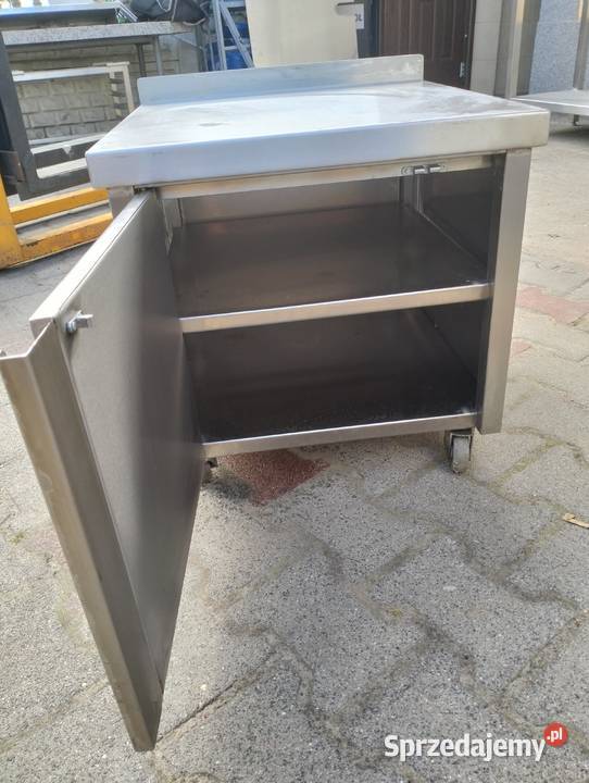 Szafka gastronomiczna jezdna 50x50x50 Słupia Kapitulna