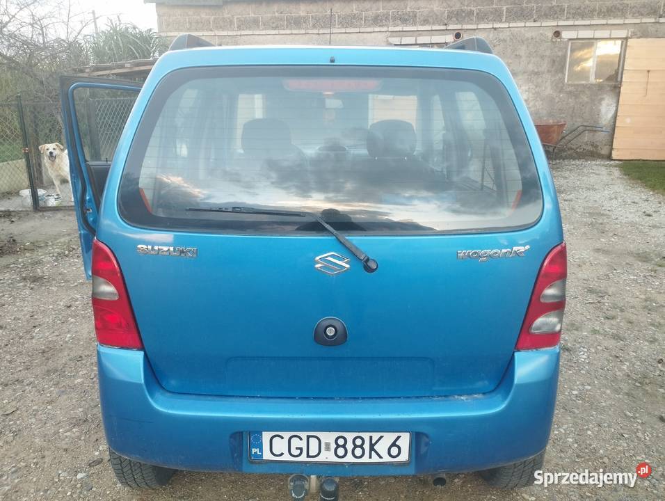 Suzuki Wagon r kujawsko-pomorskie Zbójno