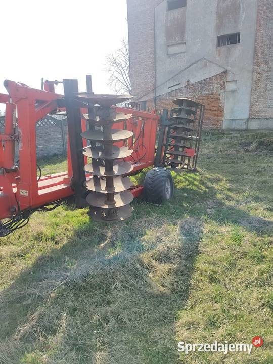 Talerzowa rozkładana 36 m 6 ton Pruchnik