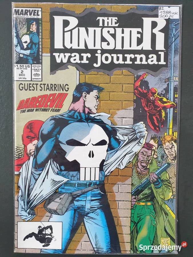 The Punisher War Journal 2 komiksy Marvel USA pomorskie Gdynia