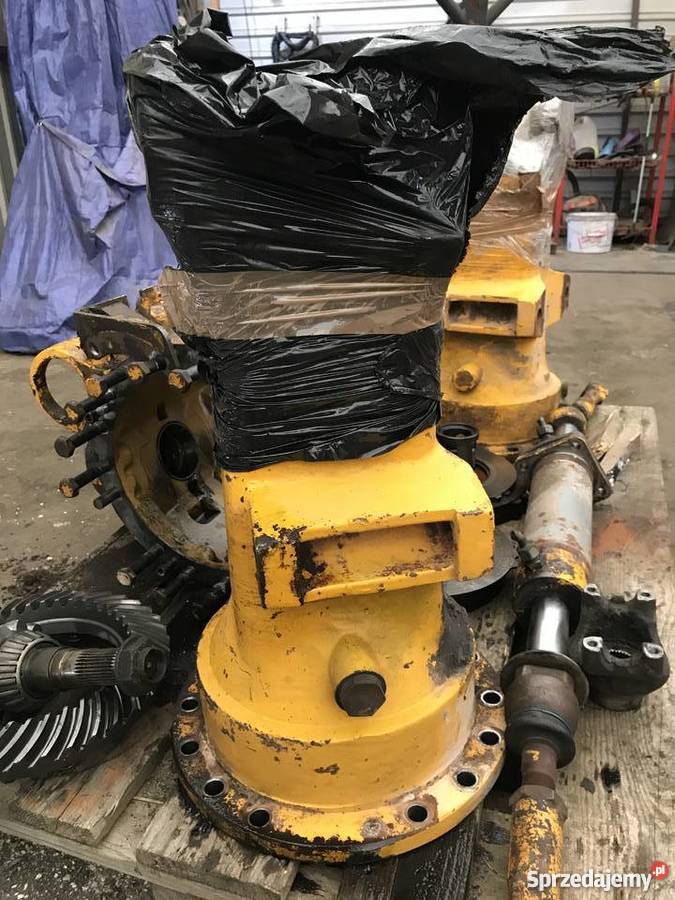 Lewa obudowa zwolnicy JCB 54170 54070 Kosakowo