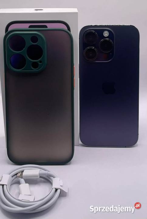 iPhone 14 256 GB Deep Purple 83