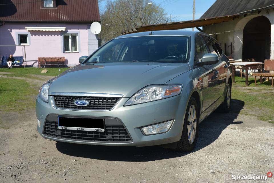 Ford Mondeo MK4 Kombi 20 TDCi 115 Navi bezwypadkowy