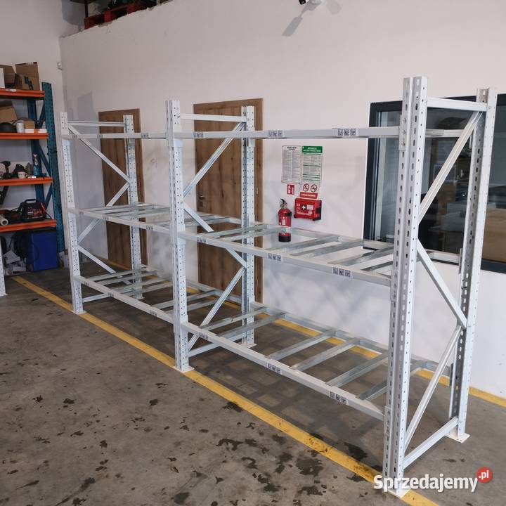 Regał magazynowy półkowy NOWY H200 trawers 178 Łomża