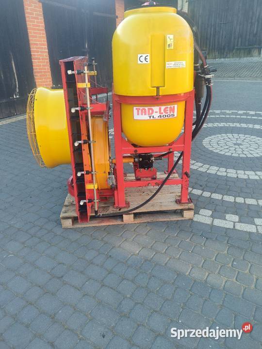 Opryskiwacz sadowniczy sprzedam