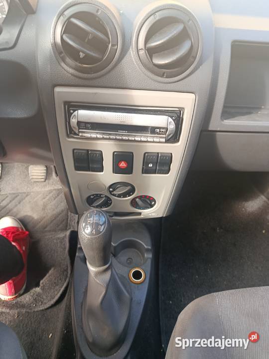 Dacia Logan van 16 benzyna Olszyna Dolna sprzedam