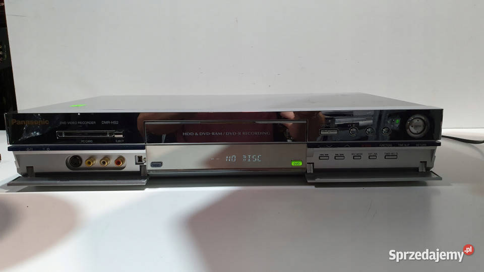 Panasonic DVD recorder nagrywarka DRM HS2