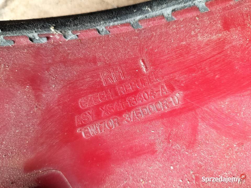 LAMPA TYLNA FORD FOCUS MK1 XS4113404A lubelskie Kamień-Kolonia
