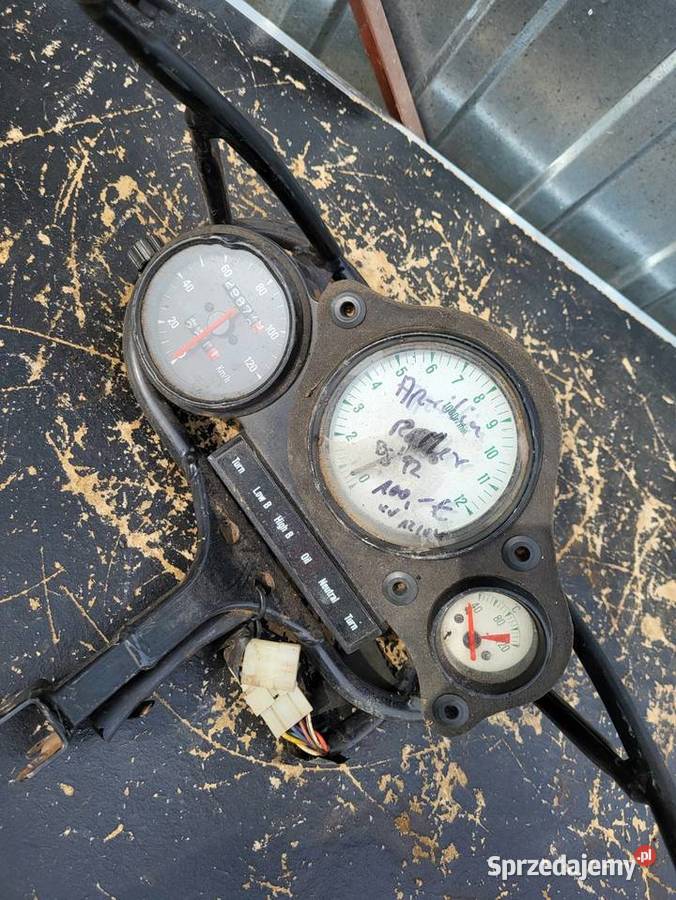 LICZNIK OBROTOMIERZ STELAŻ APRILIA ROLLER SKUTER Rybnik