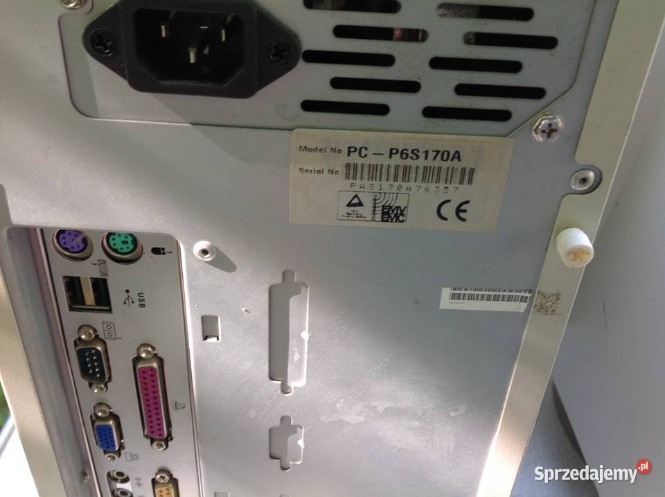Stary Komputer Monitor IBM G 50 Nowa Sól
