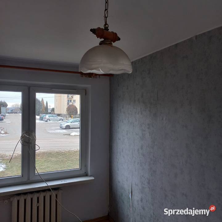 Sprzedam mieszkanie 3 pokoje parter Wiślica