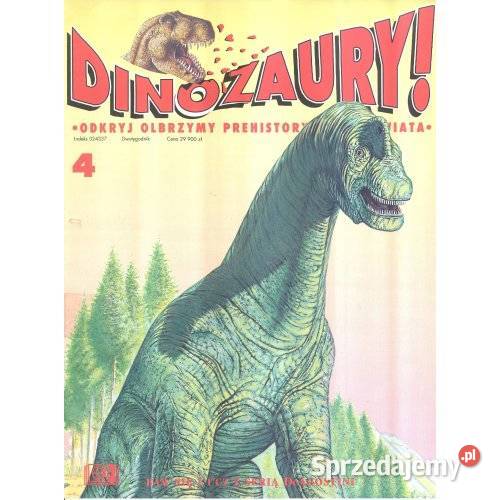DeAgostini Dinozaury 4