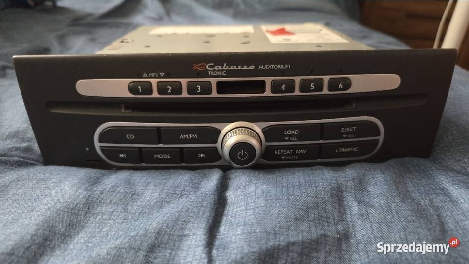 Zmieniacz 6 CD Renault Laguna II FL Cabasse Nawigacje fabryczne Warszawa