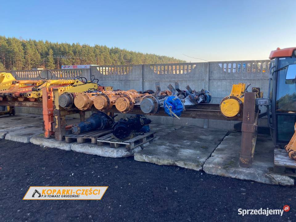 Kompletny most przedni Case 695 Fiat Hitachi FB Kosakowo sprzedam