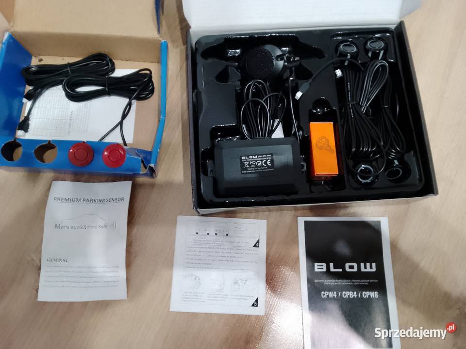 CZUJNIKI PARKOWANIA COFANIA BUZZER GŁOŚNIK Bełchatów