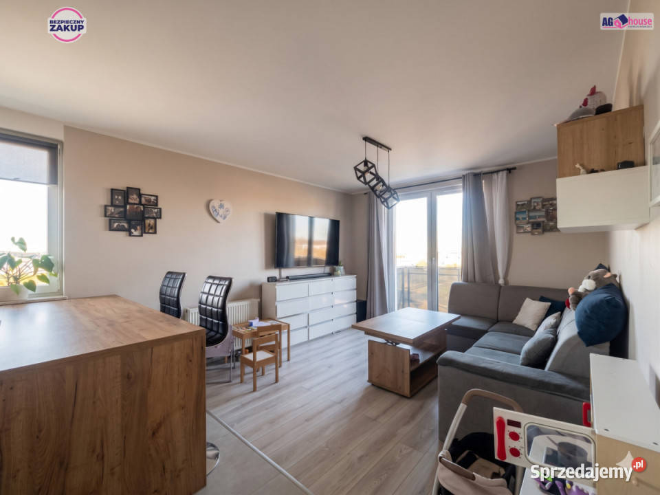 Mieszkanie 4162m2 2 pokoje Gdańsk Piętro 2 Sprzedaż pomorskie