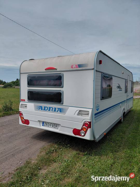 Przyczepa kempingowa Adria Classica 663 Mielno