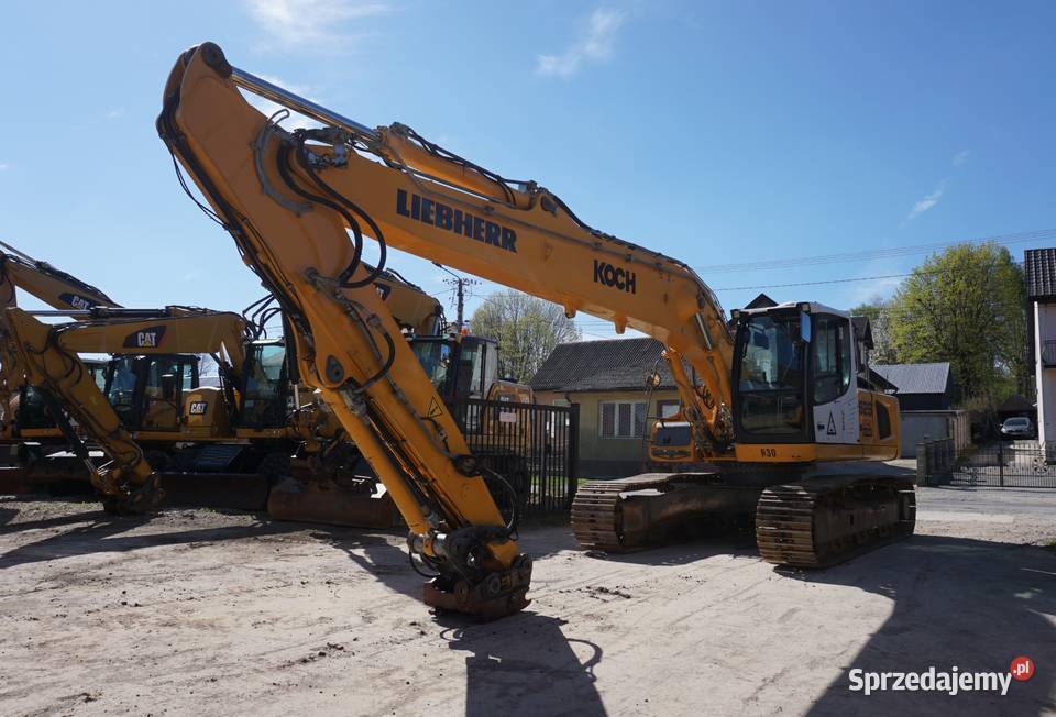 Koparka gąsienicowa Liebherr R 926 2011 Jeziorko