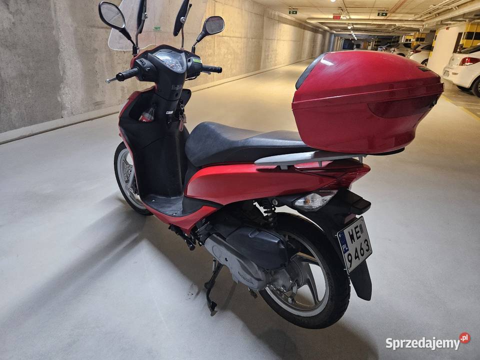 Honda Vision 110 do kampera mazowieckie Warszawa