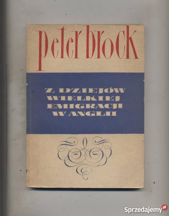 Z dziejów Wielkiej Emigracji w Anglii zachodniopomorskie Szczecin sprzedam