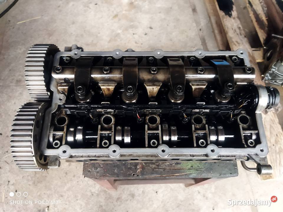 Głowica a4 b7 20 tdi BLB 16v osobowe Bolesławów