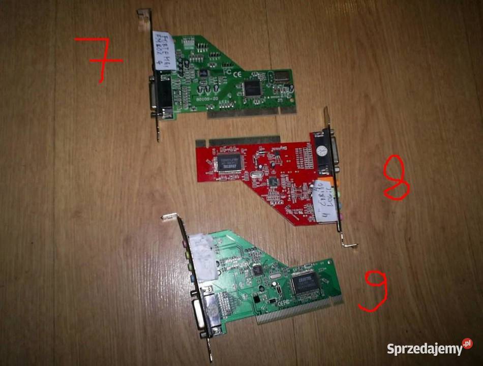 Karta dźwiękowa muzyczna pci game port Olkusz
