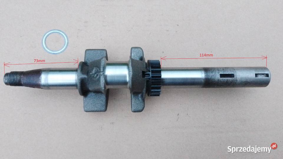 Wał korbowy BriggsStratton Classic Sprint Series