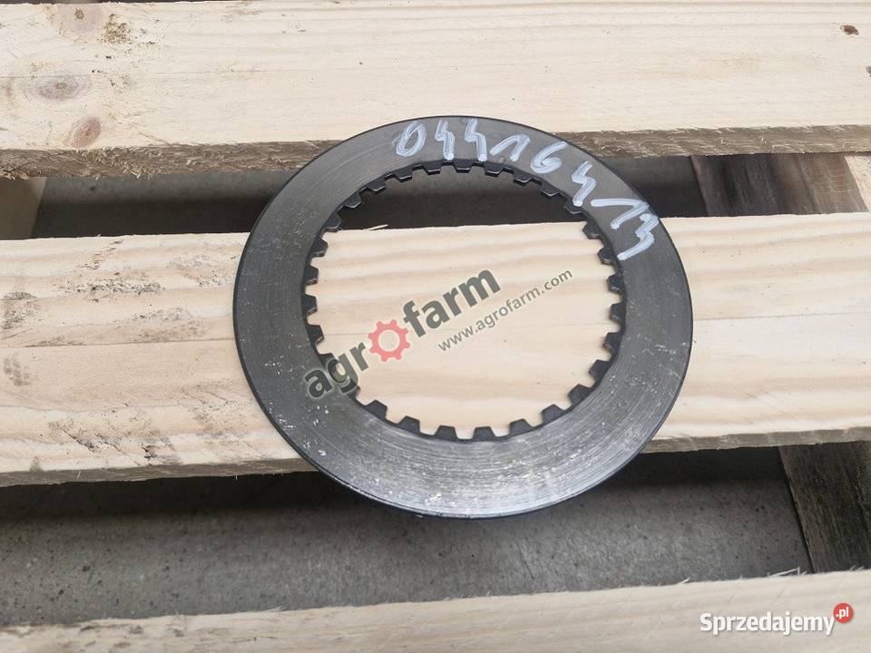 Tarcza Deutz Agrotron 480 601 dolnośląskie Byków